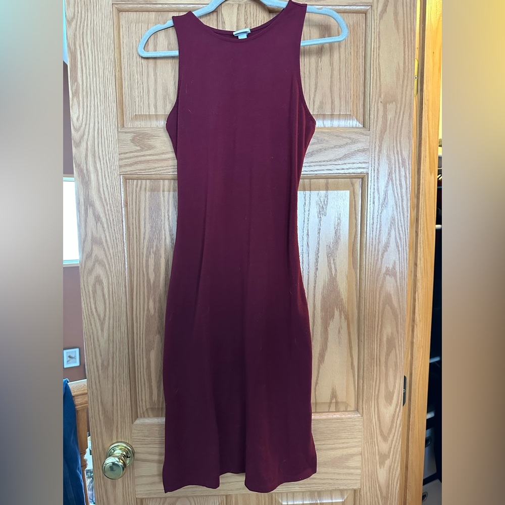 Tank top dress